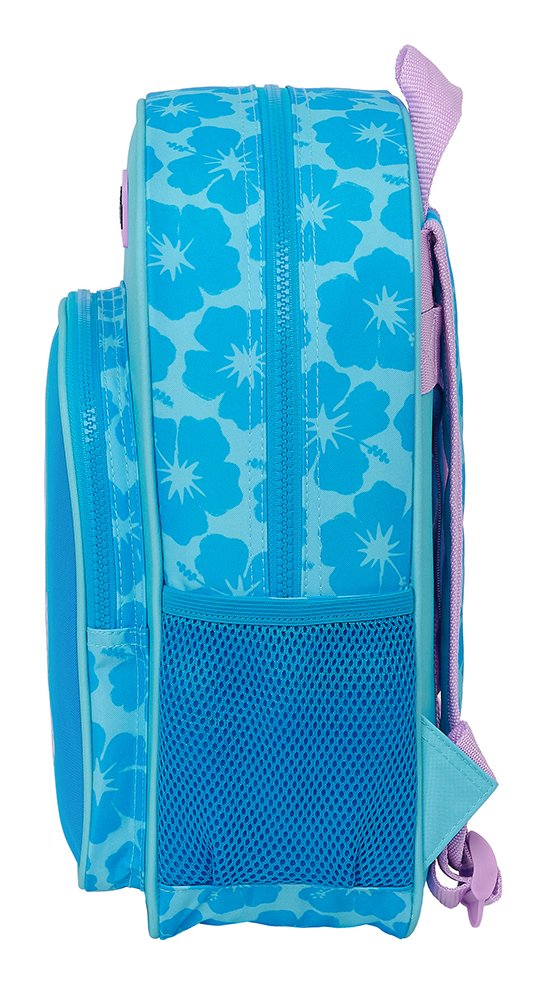 Mochila Hawaii Stitch Disney 34cm Adaptable