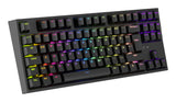 EAN 5901969444650 - GENESIS Thor 404 TKL teclado Juego USB QWERTZ Alemán Negro imagen 9