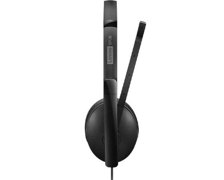 EAN 195892090441 - Lenovo 4XD1M39029 auricular y casco Auriculares Alámbrico Diadema USB Tipo C Negro imagen 5