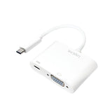 Logilink Conversor Usb 3.1 Tipo C A Vga Con Puerto De Carga Ua0259