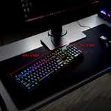 EAN 0196188049129 - HyperX Alloy Origins - Mechanical Gaming Keyboard - HX Aqua (US Layout) (HX-KB6AQX-US) teclado Juego USB  imagen 4
