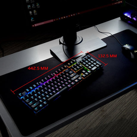 EAN 0196188049129 - HyperX Alloy Origins - Mechanical Gaming Keyboard - HX Aqua (US Layout) (HX-KB6AQX-US) teclado Juego USB  imagen 4