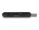 Lector De Tarjeta Delock 91002 Usb Negro