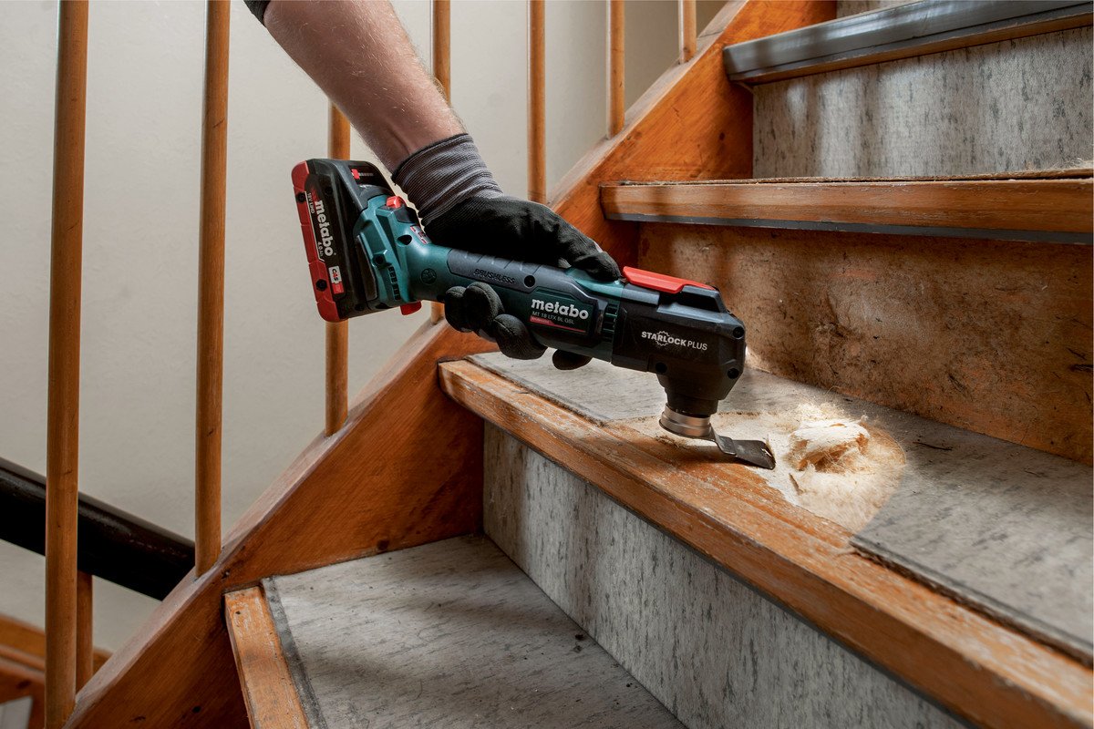 Metabo Metabo Mt 18 Ltx Bl Qsl Akku-Multitool 613088840