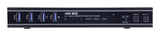 Inline Kvm Switch, 2x1 ,Hdmi 4k/60hz, Dual Monitor , Usb 3.2 Hub