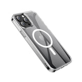 Estuff Magnetic Hybrid Clear Case For Iphone 13 Pro Funda Para Smartphone 15,5 Cm [6.1] Transparente