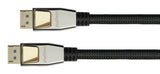EAN 4014619603473 - Python DP20-PY005 cable DisplayPort 0,5 m Negro imagen 1
