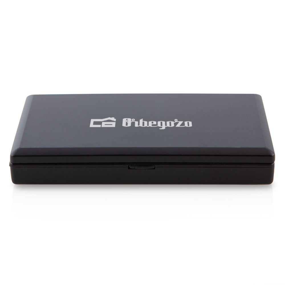 Báscula De Cocina Orbegozo Pc 3050 Negra De Precisión Capacidad Máxima 100g Escalado 0.01g Pantalla Lcd Funciona A Pilas