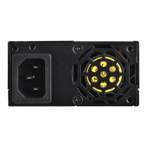 Fuente De Alimentación Para  Silverstone Sst-Fx600-Pt Negra, 2x Pcie, 600 Vatios Sst-Fx600-Pt