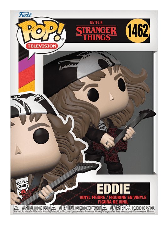 Figura Pop Stranger Things Eddie