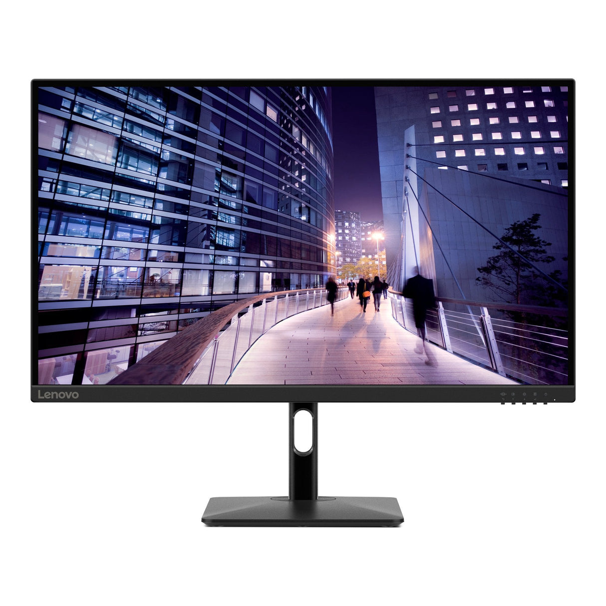 EAN 0198153593101 - Lenovo N27p LED display 68,6 cm (27") 3840 x 2160 Pixeles 4K Ultra HD Negro imagen 5