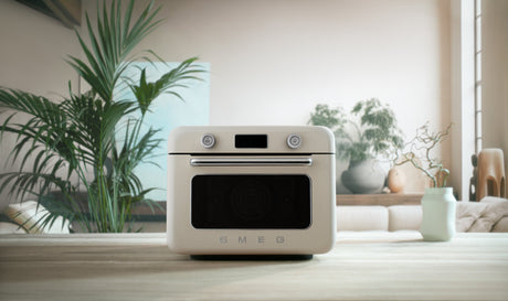 EAN 8017709329570 - Smeg COF01CREU horno de vapor Crema de color Botones, Giratorio imagen 20