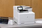 EAN 0193905216864 - HP Color LaserJet Enterprise MFP M480f Laser A4 600 x 600 DPI 27 ppm Wifi imagen 8