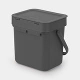 Brabantia Sort & Go Behälter 3l Grey