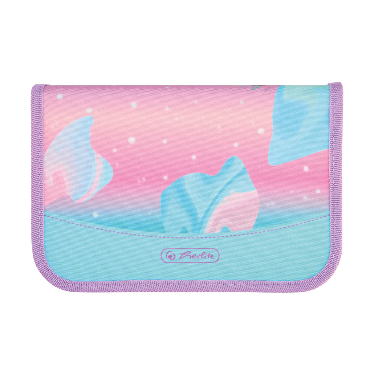 EAN 4008110396552 - Herlitz UltraLight Plus Ocean Lights juego de mochila escolar Chica Poliéster Azul, Rosa imagen 10