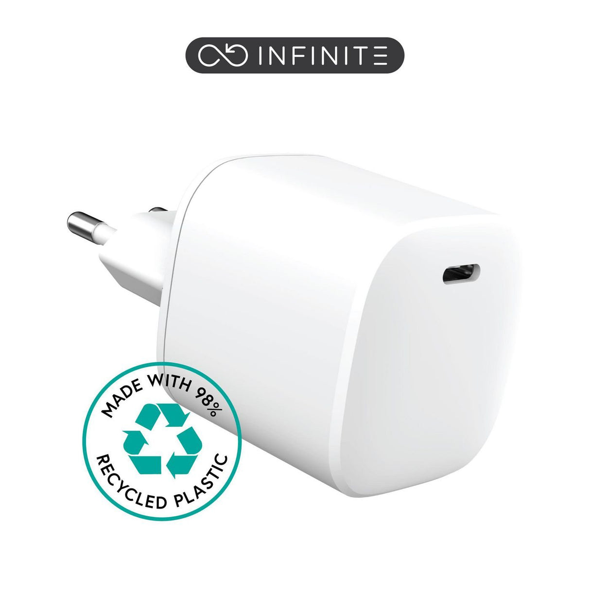 EAN 5715063055397 - eSTUFF ES637045-BULK cargador de dispositivo móvil Smartphone Blanco Corriente alterna Carga rápida Inter imagen 1