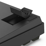 Sharkoon Skiller Sgk50 S4 Gen2 Pbt, Teclado De Juegos Negro, De-Layout, Gateron G Pro 3.0 Amarillo 4044951041930