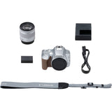 Canon 250d 24mp Wifi Plata + Objetivo Ef-S 18-55mm F4-5.6 Is Stm