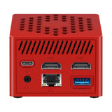 Minipc Leotec Intel N100 8gb 128gb M.2 Win11 Pro Pre-Instal Rojo