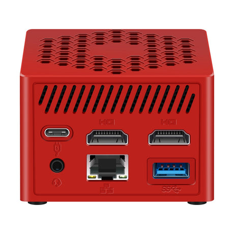 EAN 8436588882752 - Leotec LEMPC14R PC/estación de trabajo barebone Cubo imagen 3