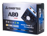 Fuente De Alimentacion Chieftec Ctg-650c 650 W 24-Pin Atx Atx Negro