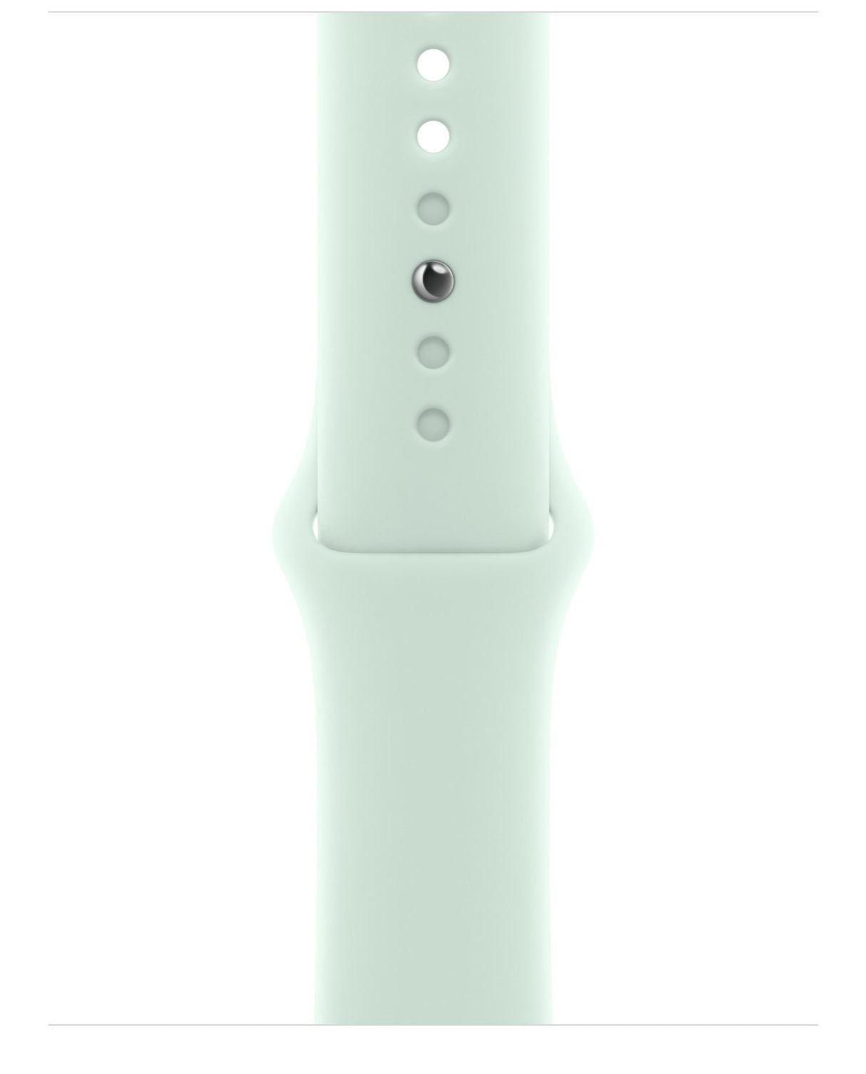 EAN 0195950241587 - Apple MDRX4ZM/A Accesorios para dispositivos vestibles inteligentes Grupo de rock Aguamarina Fluoroelastó imagen 1