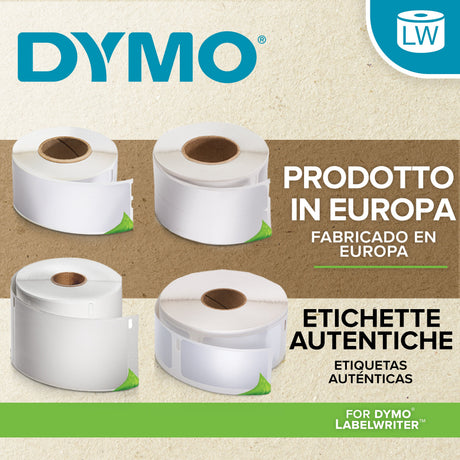 EAN 3026980930950 - DYMO LW - Multi-Purpose Labels - 32 x 57 mm - 2093095 Blanco Etiqueta para impresora autoadhesiva imagen 8