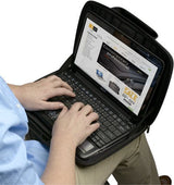 Maletín Case Logic Qns-111 Black 11.6" Negro