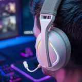 EAN 8435693114185 - Mars Gaming MHWQUASARW auricular y casco Auriculares Inalámbrico Diadema Juego USB Type-C / USB Type-A Bl imagen 4