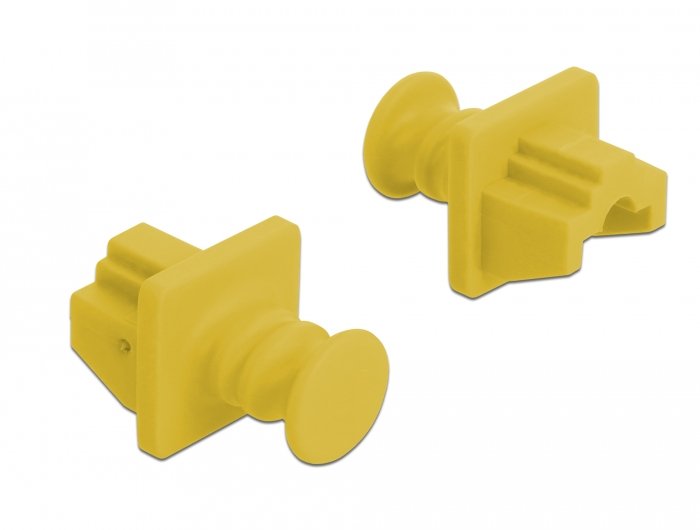 EAN 4043619865116 - DeLOCK 86511 tapón antipolvo para puerto 10 pieza(s) RJ-45 imagen 1