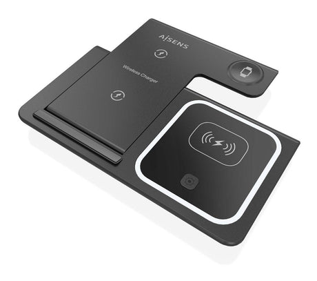 EAN 8435739901687 - AISENS ASCH-15W3WC043-BK cargador de dispositivo móvil Auriculares, Teléfono móvil, Smartphone, Reloj int imagen 3