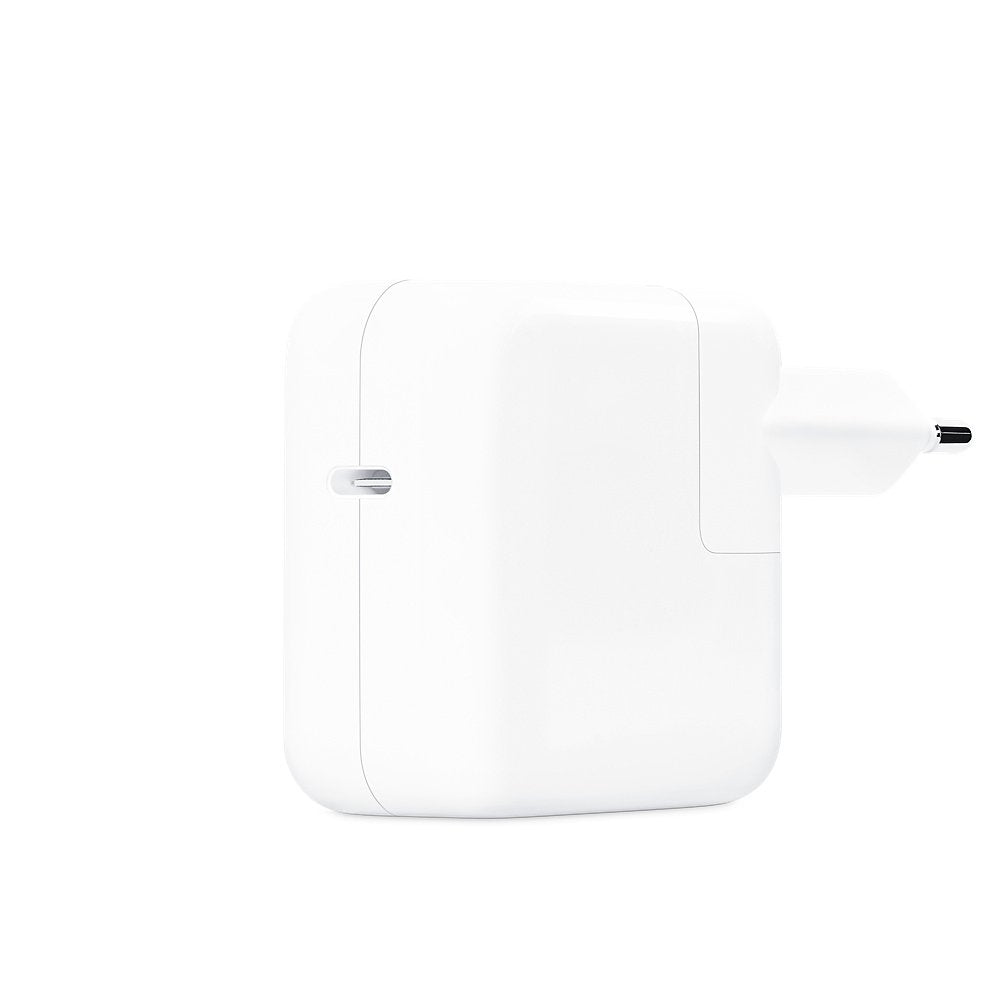 Adaptador De Corriente Apple Usb Tipo C 30w Para Iphone Ipad Macbook Air 13'