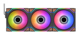 120mm Thermaltake Swafan 120 Ex Infinity Wood Edition 3pack Fan