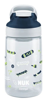 EAN 4008600434825 - NUK 10255693 biberón 420 ml Azul, Transparente imagen 1