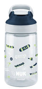 EAN 4008600434825 - NUK 10255693 biberón 420 ml Azul, Transparente imagen 1