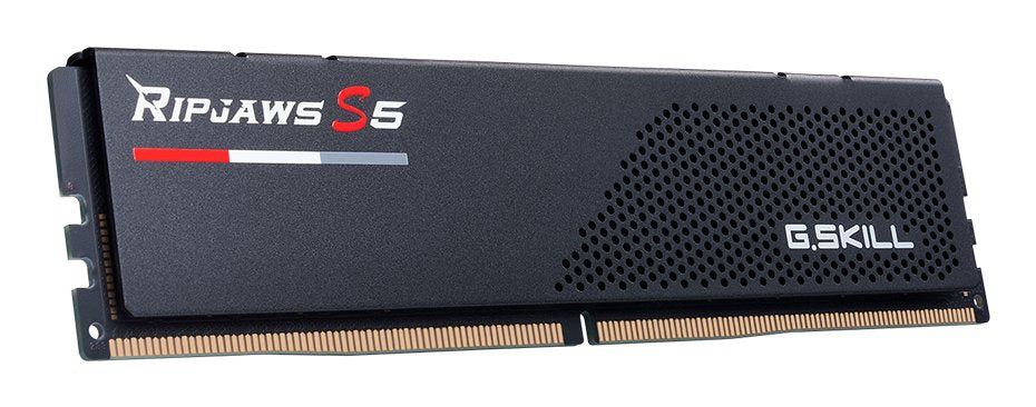 G.Skill Memoria 64 Gb Ddr5 5600 (2x 32 Gb) Kit Dual Ripjaws S5, Intel Xmp F5-5600j4645a32gx2-Rs5k