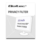 EAN 5901878510569 - Qoltec 51056 filtro para monitor 55,9 cm (22") imagen 2