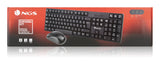 EAN 8435430619072 - NGS EUPHORIA KIT teclado Ratón incluido Universal RF inalámbrico QWERTY Español Negro imagen 9