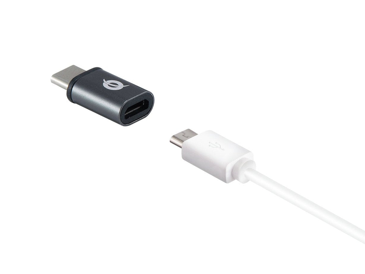 Adaptador Usb-C 3.1 Macho A  Micro Usb Hembra  Otg Pack 3 Uds