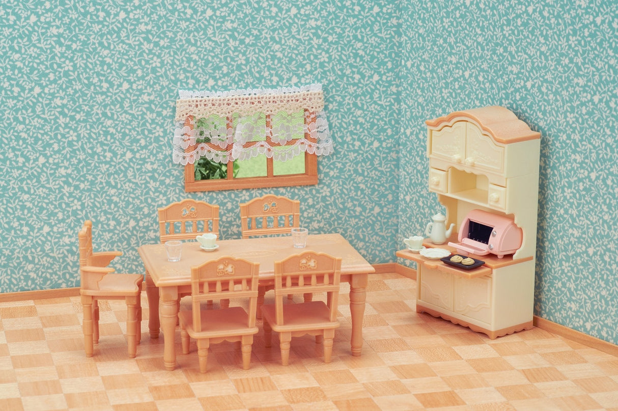 Epoch Sylvanian Families - Landhaus Esszimmer 5340