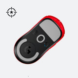 Mouse Logitech G Pro Superlight Wl Rojo