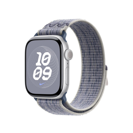 EAN 195949707513 - Apple MXTX3ZM/A Accesorios para dispositivos vestibles inteligentes Grupo de rock Azul, Gris Nylon imagen 2