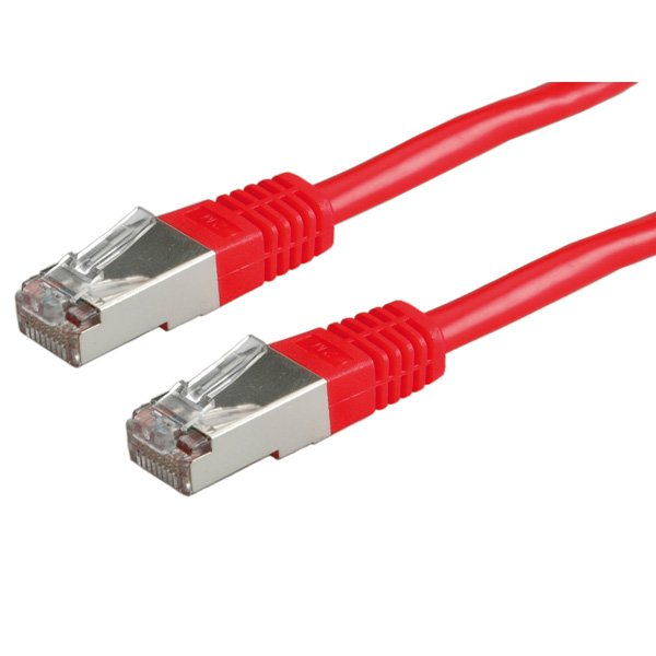 Value Cable De Red Kat.6 Class E S Ftp Pimf Rot 2m