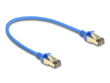 Delock 80331 Rj45 Cable De Red Cat.8.1 F/Ftp Slim 0,3 M Aal