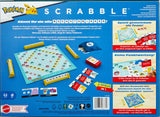 Mattel Games Scrabble Pokémon, Brett Juego Edición Alemana Hxt28