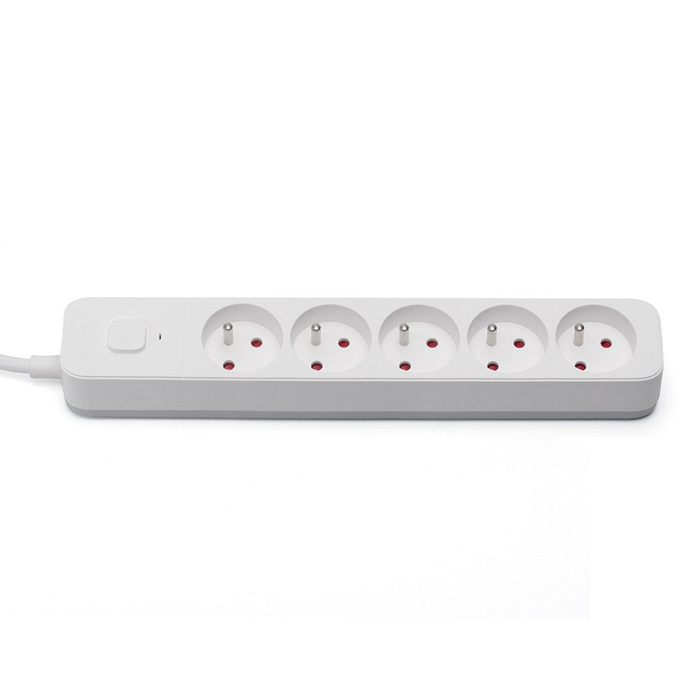 EAN 5901986047858 - Savio Power strip 5 sockets 5m white LZ-10 5 salidas AC Tipo C Blanco imagen 3
