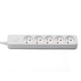 EAN 5901986047858 - Savio Power strip 5 sockets 5m white LZ-10 5 salidas AC Tipo C Blanco imagen 3
