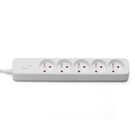EAN 5901986047858 - Savio Power strip 5 sockets 5m white LZ-10 5 salidas AC Tipo C Blanco imagen 3
