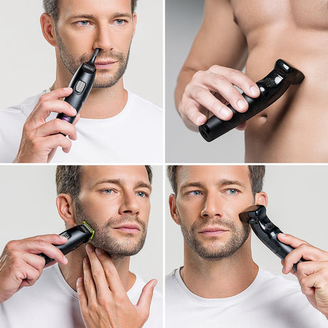 EAN 5996415036794 - Wahl Color Trim Advanced Negro 8 Ión de litio imagen 12
