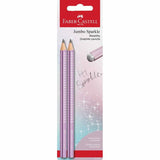 Faber-Camell Bleimiftset Jumbo Sparkle Cosmic Colour